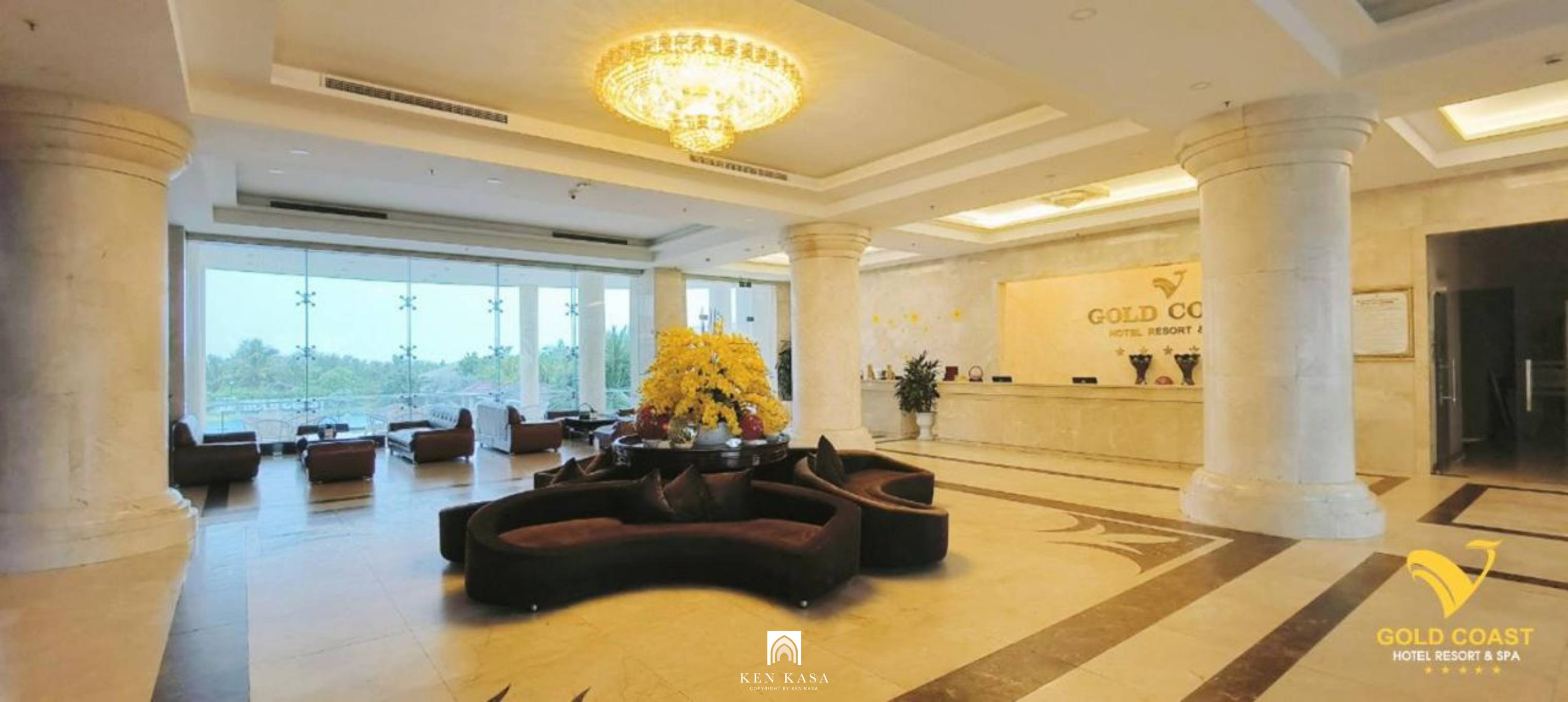 Phong cách thiết kế tại Gold Coast Hotel Resort & Spa